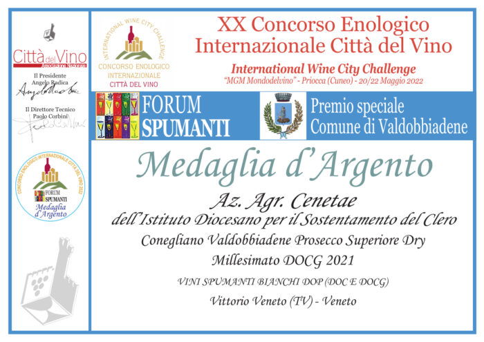 CONEGLIANO VALDOBBIADENE D.O.C.G. DRY MILLESIMATO - immagine 4