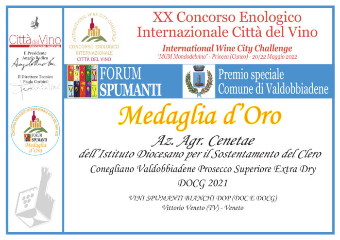 CONEGLIANO VALDOBBIADENE D.O.C.G. EXTRA DRY - immagine 7