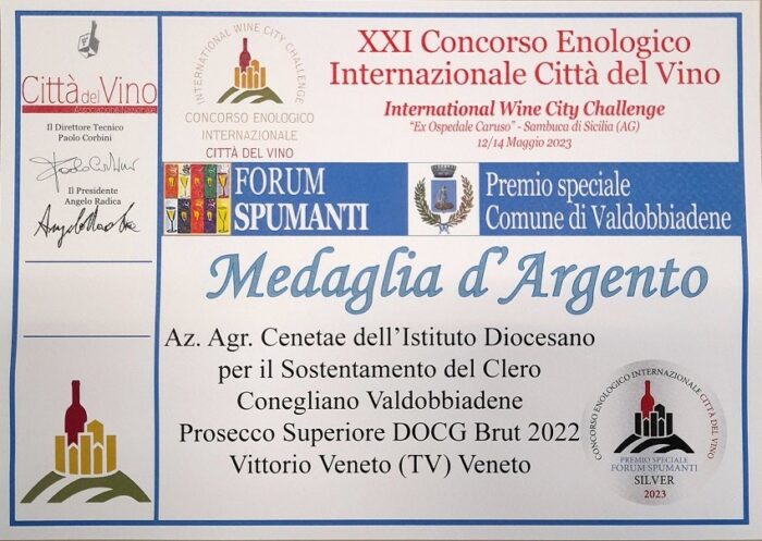 CONEGLIANO VALDOBBIADENE D.O.C.G. BRUT - immagine 5