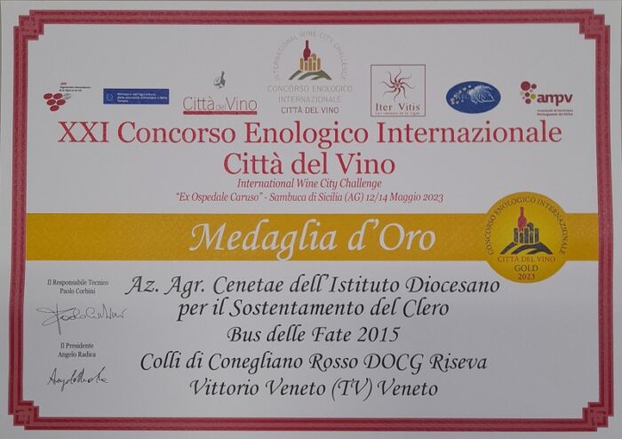 COLLI DI CONEGLIANO D.O.C.G. ROSSO RISERVA - immagine 2