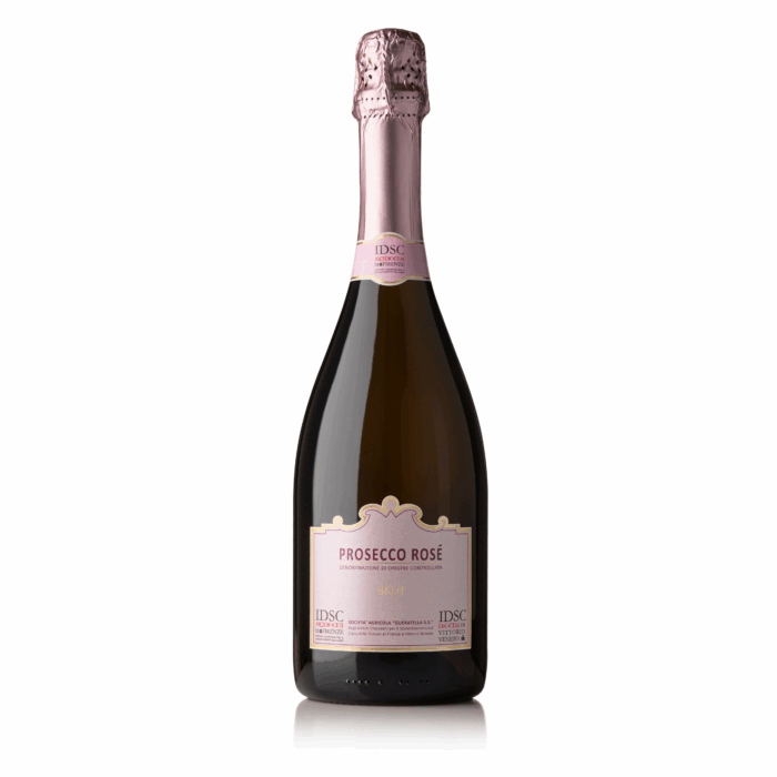 PROSECCO ROSE' D.O.C. BRUT MILLESIMATO