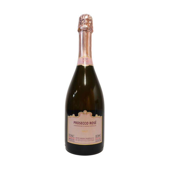 PROSECCO ROSE' D.O.C. BRUT MILLESIMATO